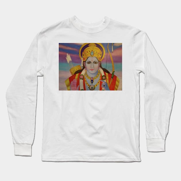 Lord Rama-Personality of Godhead Long Sleeve T-Shirt by ocsjake613